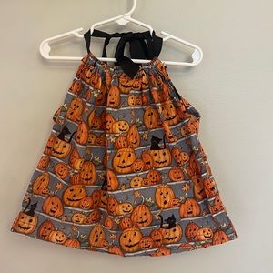 Toddler girl Halloween dress